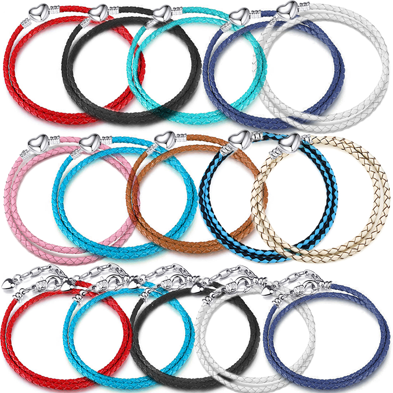 Men'S Accessories Jewelry Brands - High Quality Fashion 9 Colors Leather