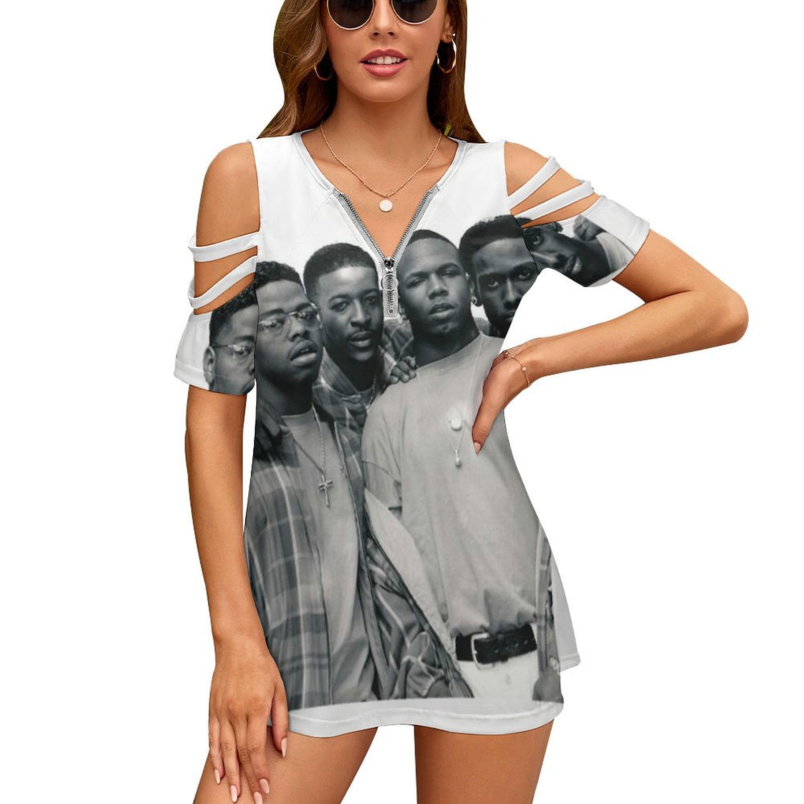 Men'S Accessories In The 90S - Boyz Ii Men New Fashion Zip