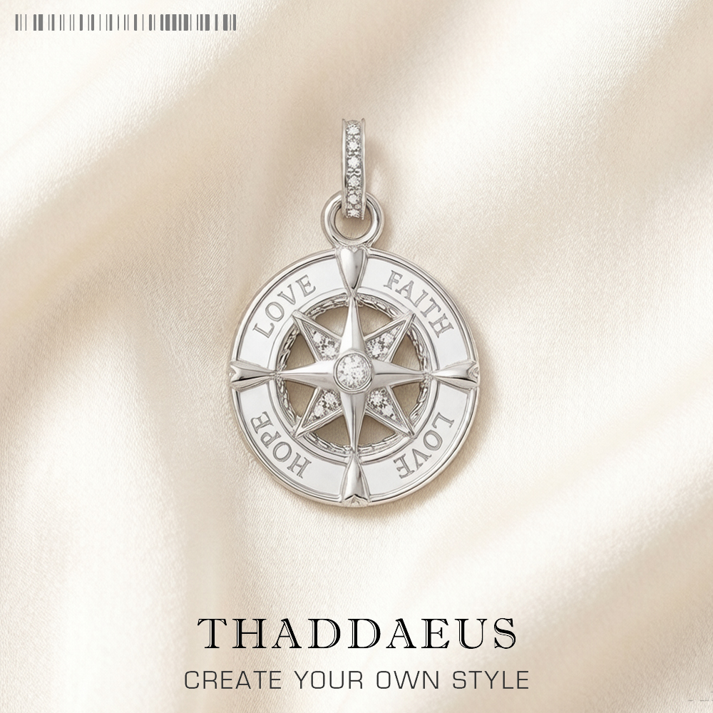 Men'S Accessories Jewelry Brands - Pendant Faith, Hope and Love Brand