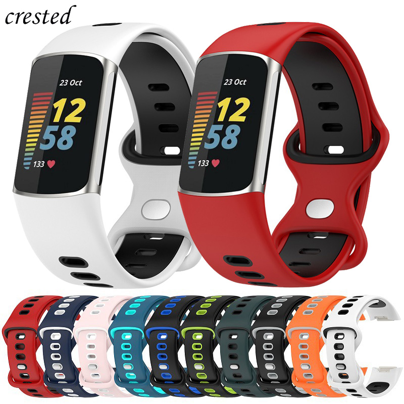 Men'S Accessories Nike - Sport Silicone Strap For Fitbit Charge