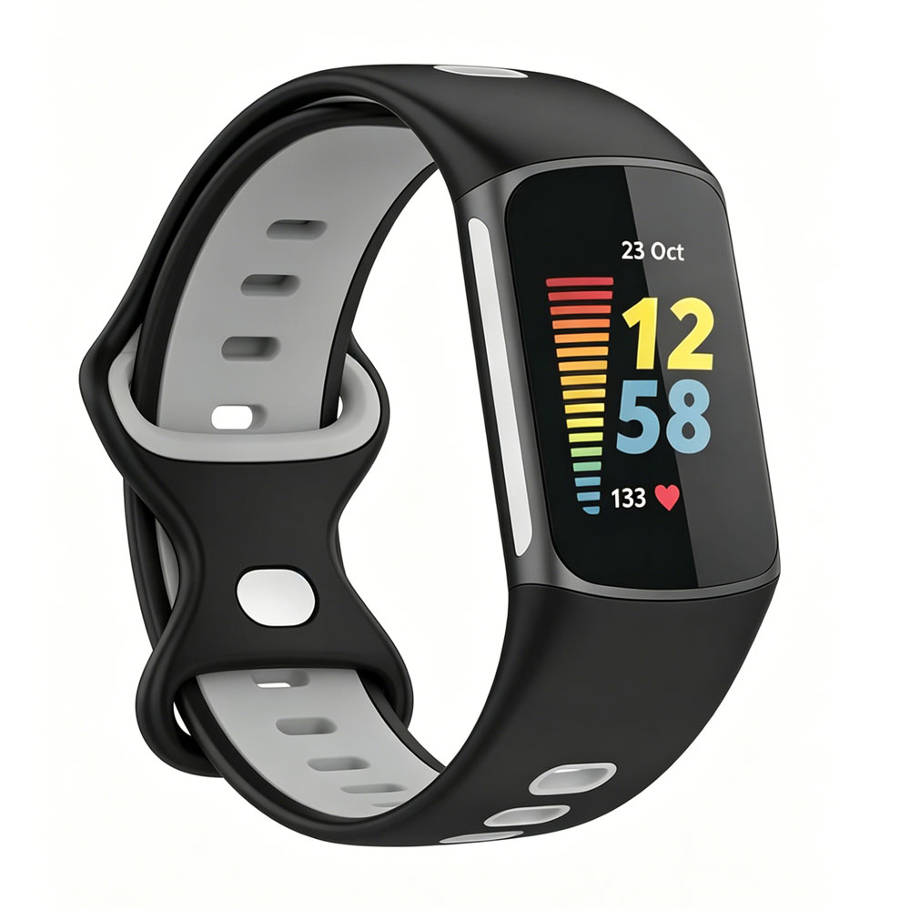 Men'S Accessories Nike - Sport Silicone Strap For Fitbit Charge