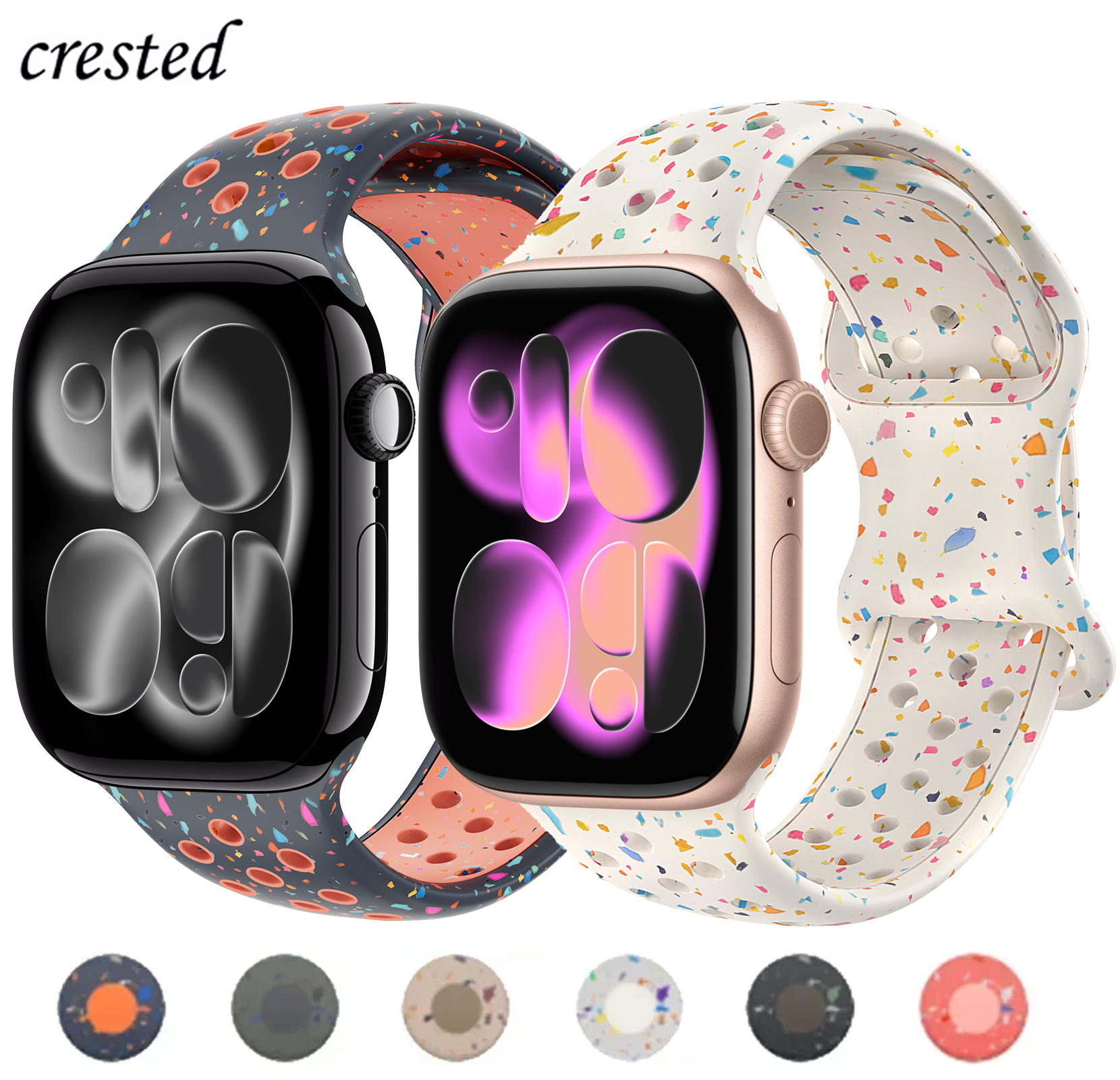 Men'S Accessories Nike - Silicone Strap for Apple watch band