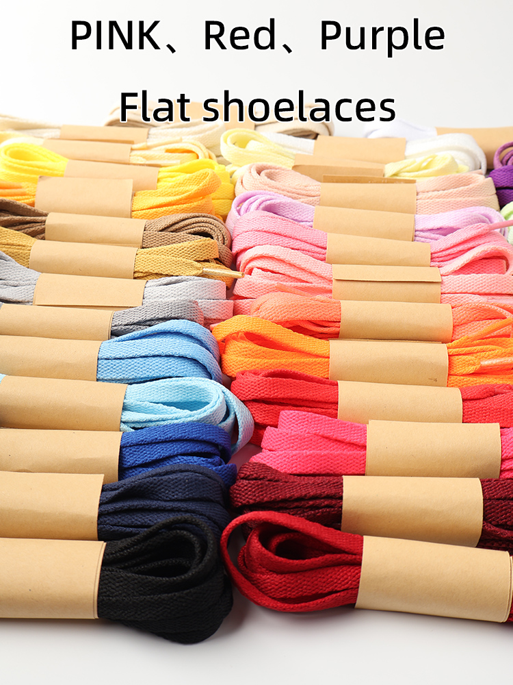 Men'S Accessories Nike - HIBERNI Flat Wide Shoelaces Women's Sneaker