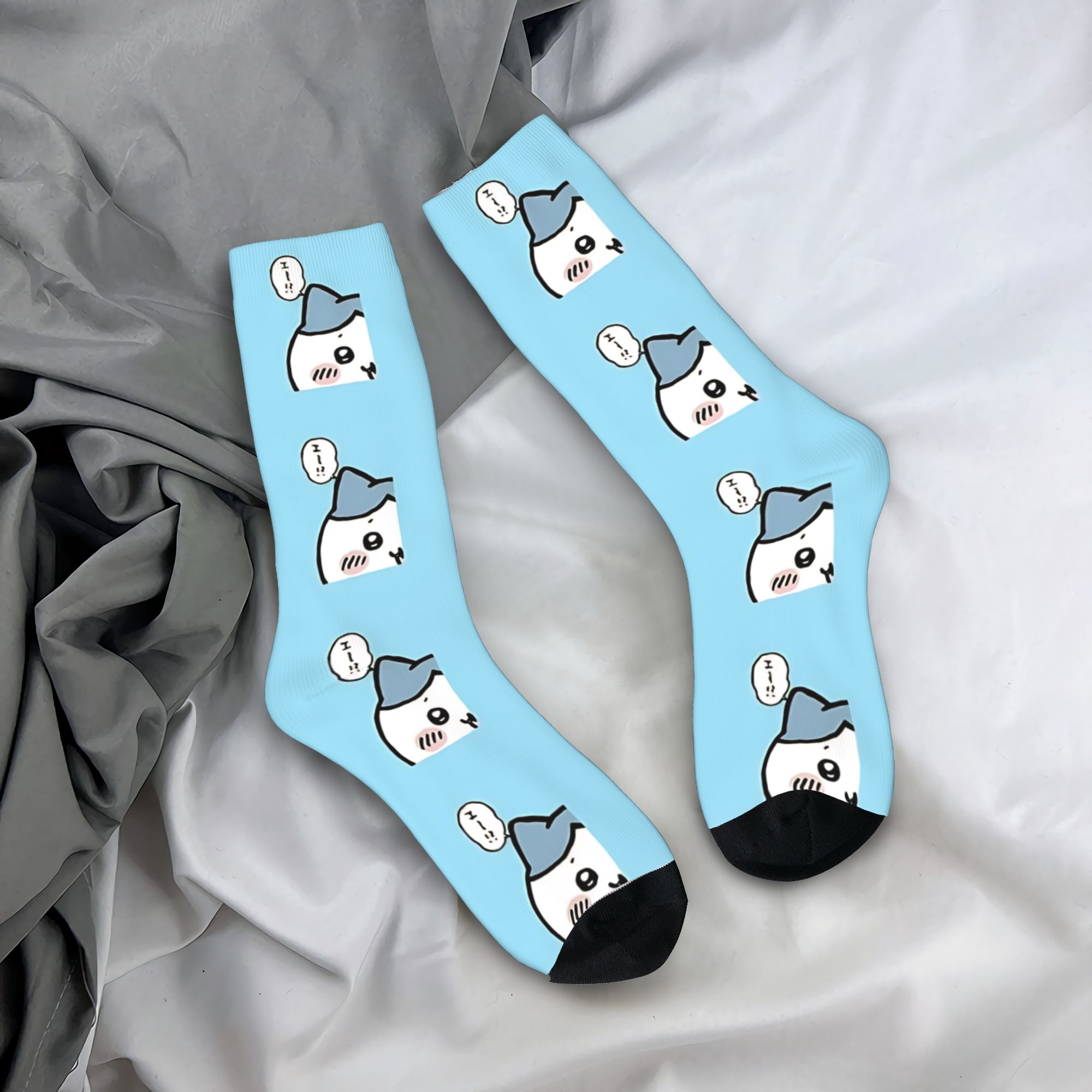 Quality Men'S Accessories - Peek a Boo Hachiware Socks Spring