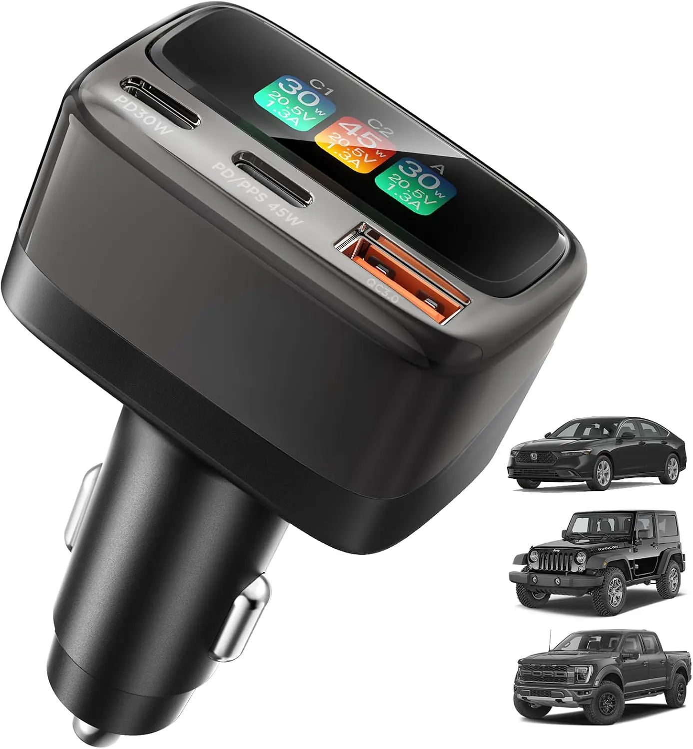 Men'S Mens Accessories - 105W USB C Car Charger with