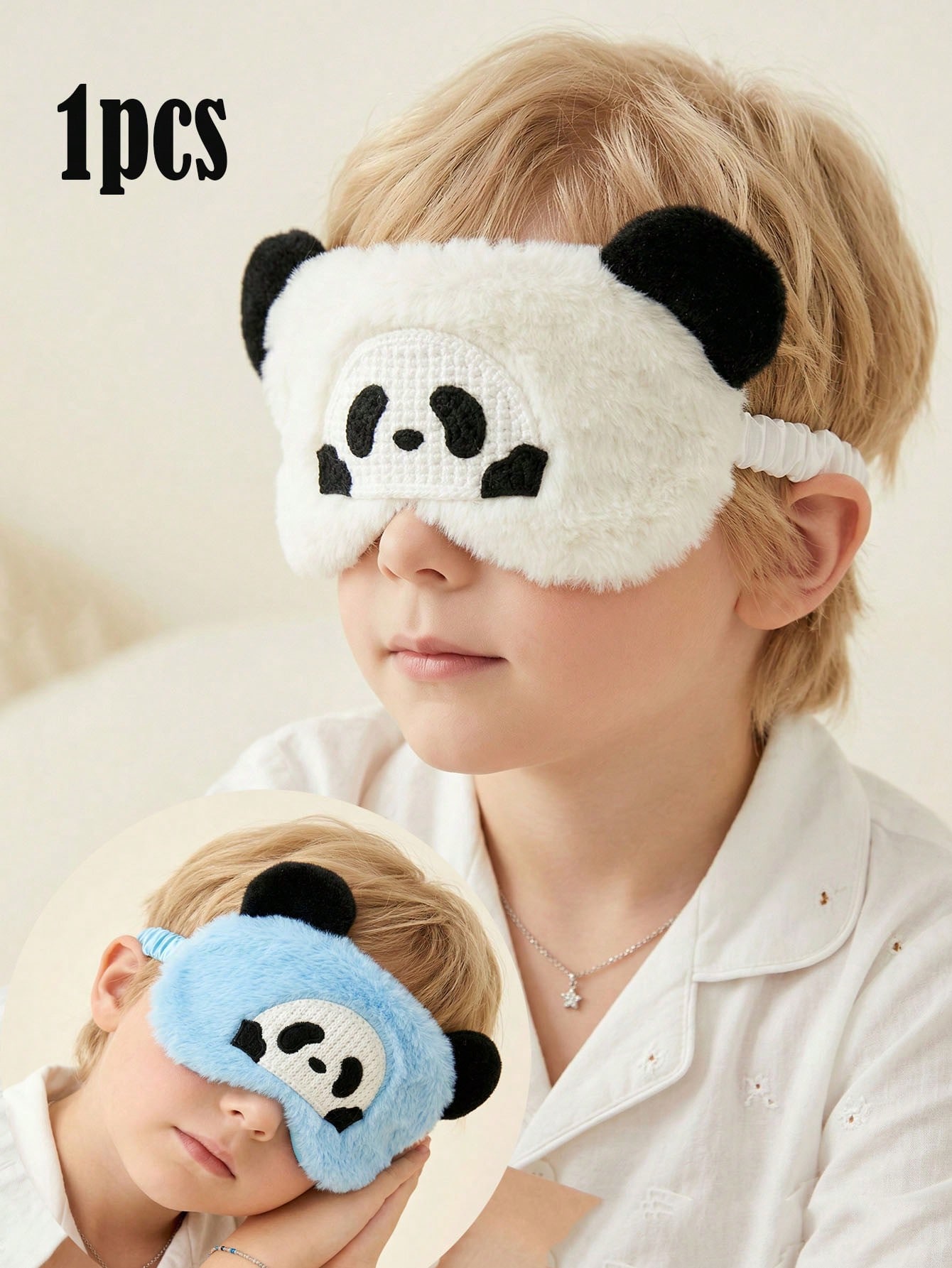 Men'S Mens Accessories - 1pc 14-16Y Plush Panda Sleep Eye
