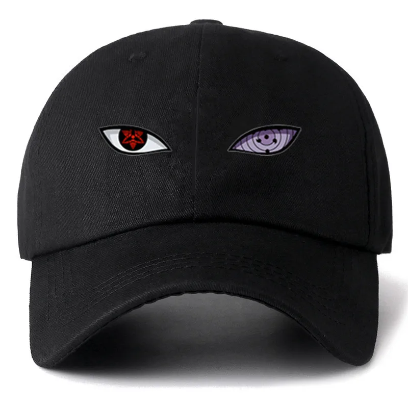 Quality Men'S Accessories - High Quality Anime Eyes Snapback Cap