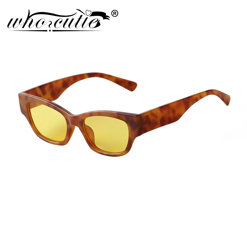 Men'S Accessories In The 90S - Fashion Yellow Women Cat Eye Sunglasses