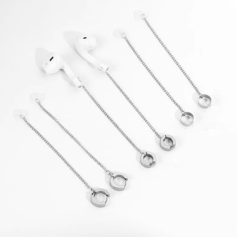 Men Accessories Earrings - BoYuTe One Pair Earphone Anti-lost Ear