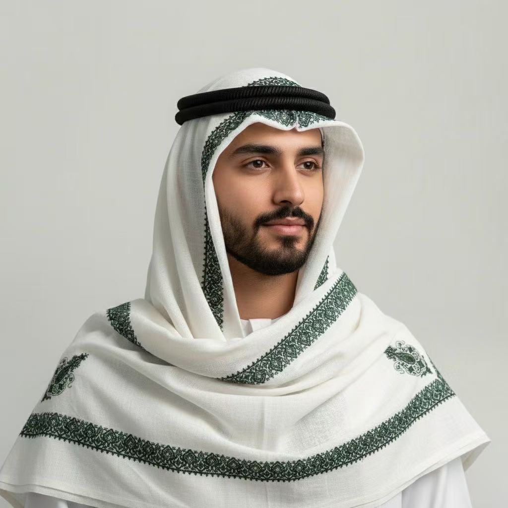 Men'S Mens Accessories - Muslim Headscarf Scarf Headband For Men