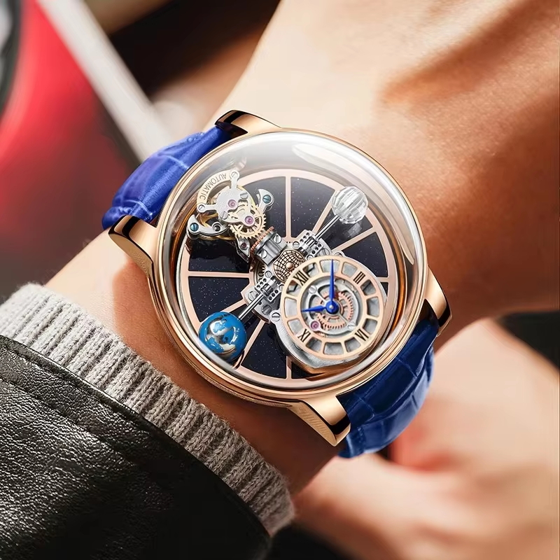 Men'S Accessories Luxury Brands - PINDU Design 2026 NEW Men Watch