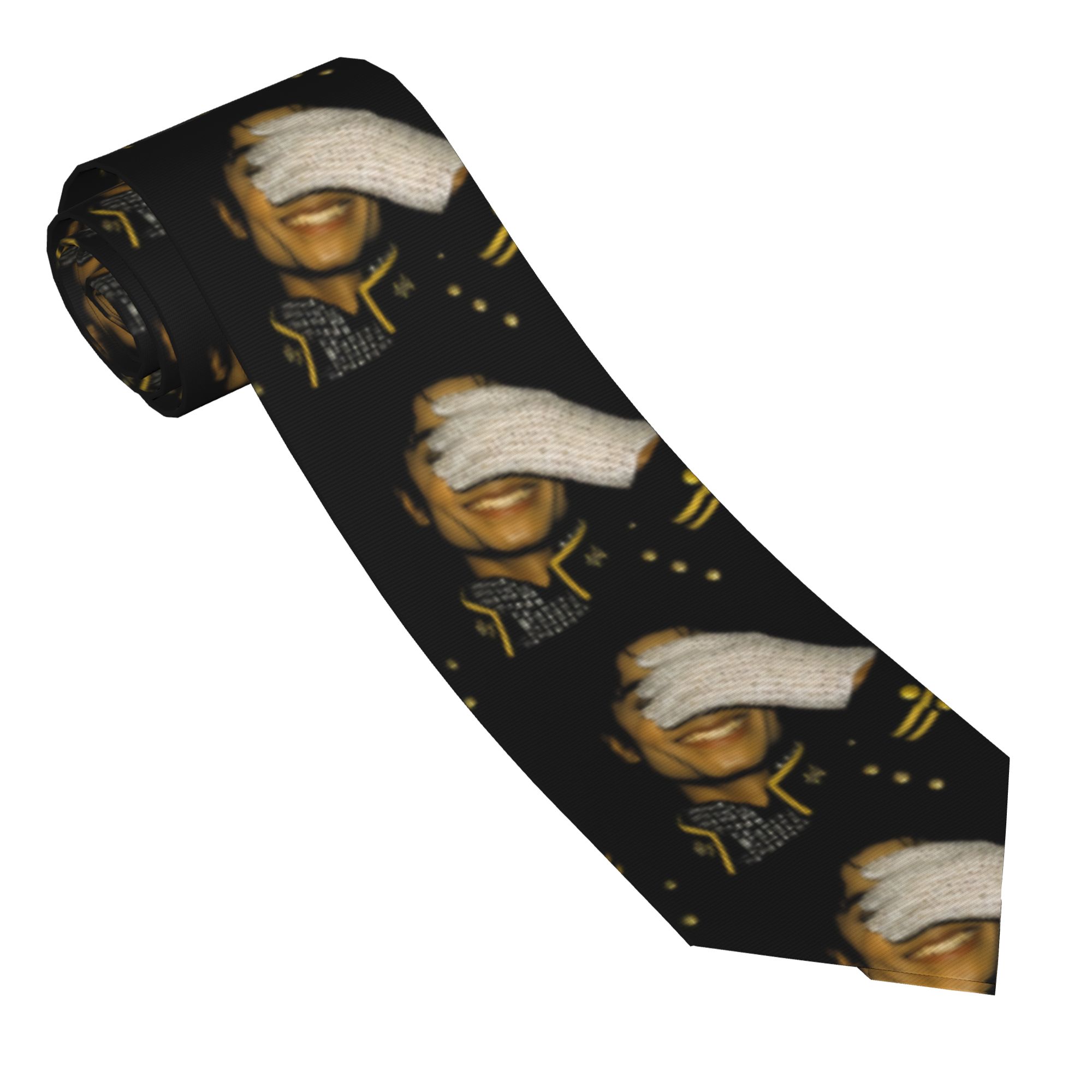 Quality Men'S Accessories - MJ Glove Vintage Tie Michael Jackson