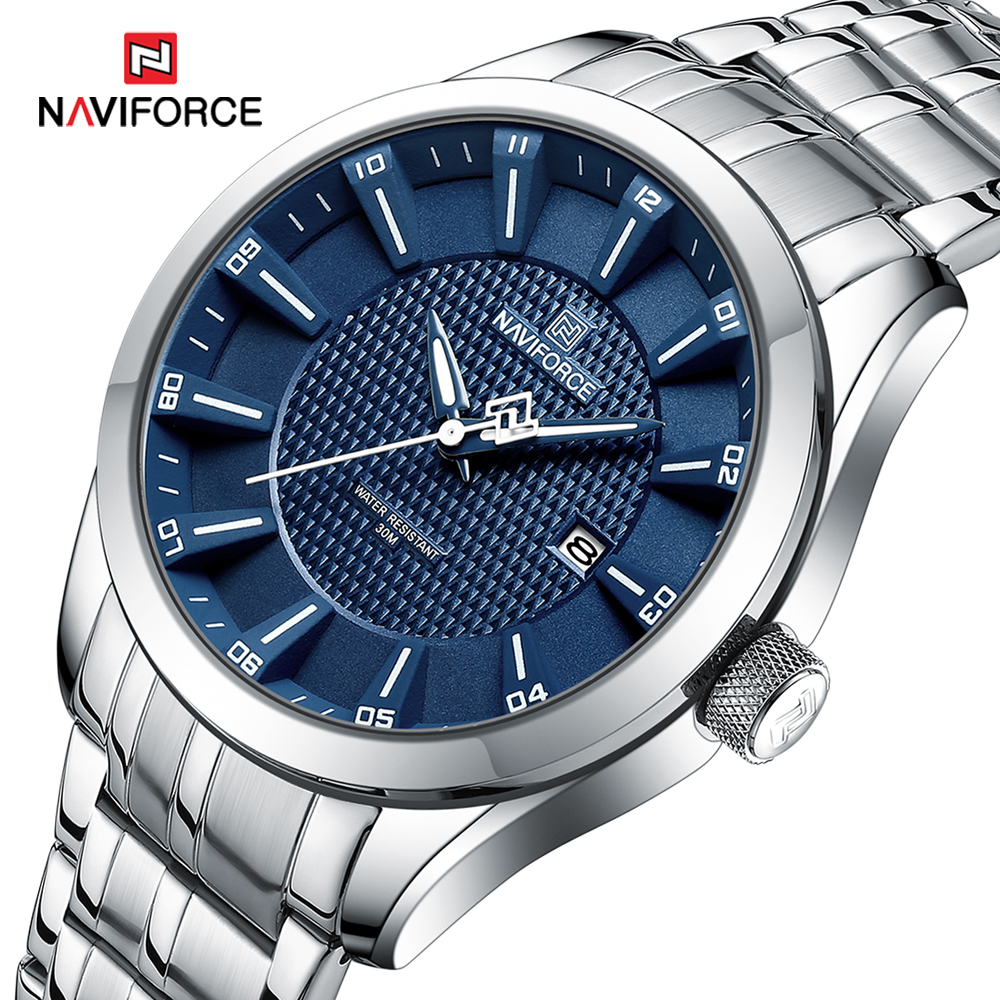 Men'S Accessories Luxury Brands - NAVIFORCE Brand Business Luxury Watch Men