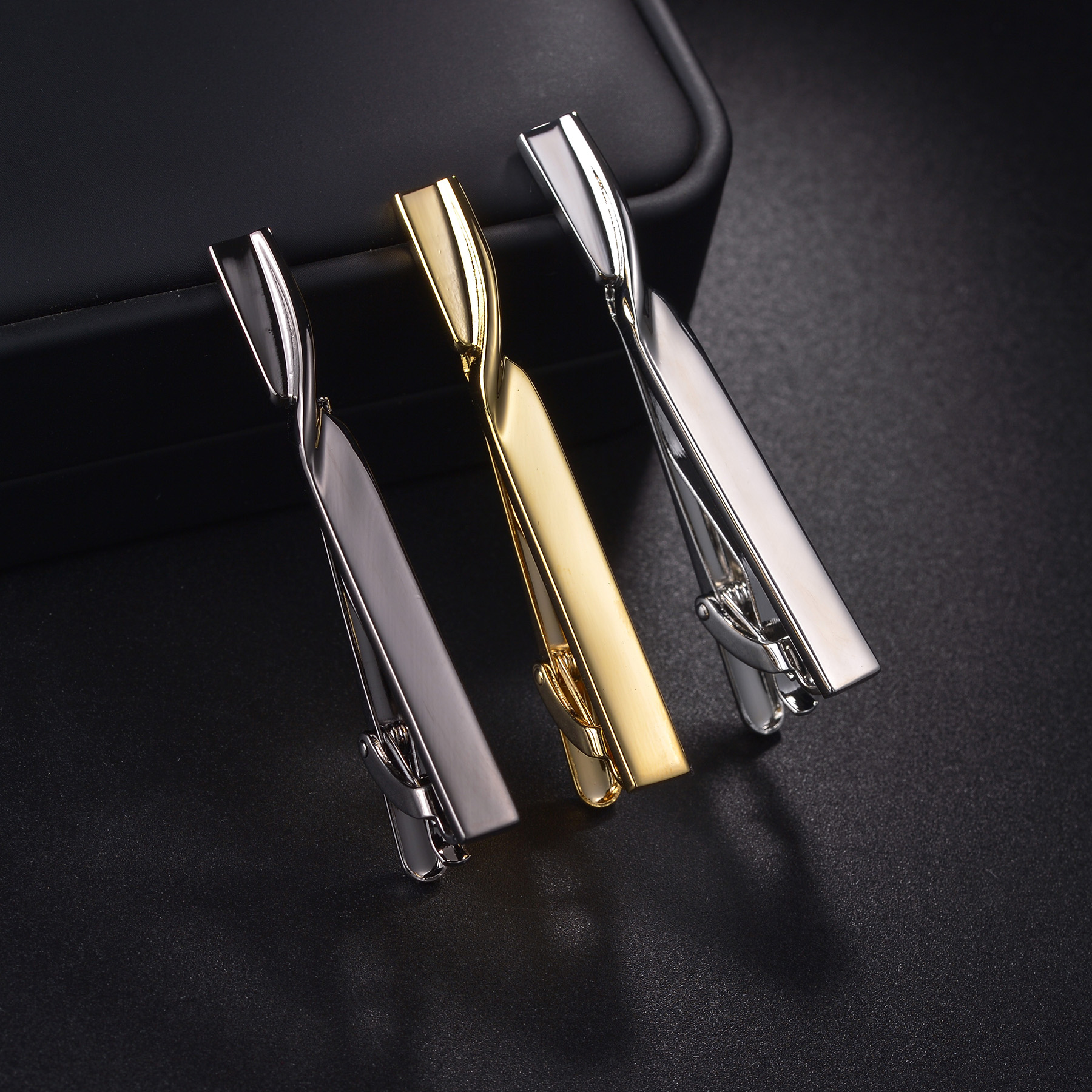 Men'S Accessories Jewelry Brands - Brand New Metal Tie Clip For