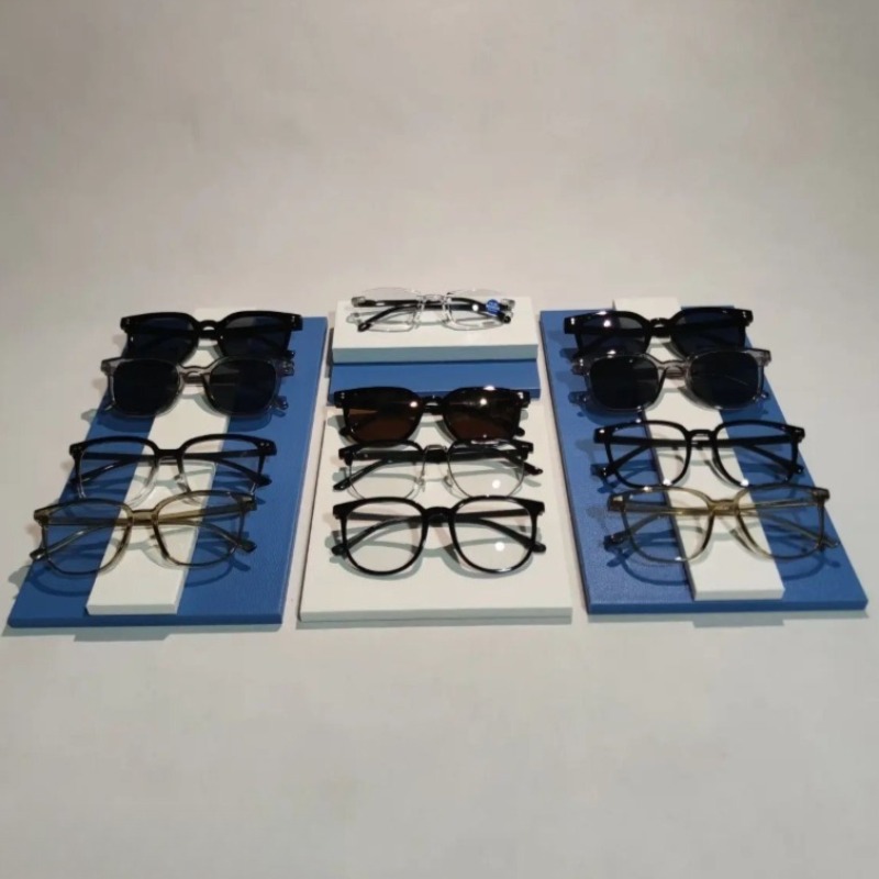 Men'S Accessories Organizer Tray - Wooden Eyeglasses Organizer Case Men Goggles