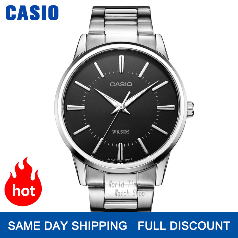 Men'S Accessories Luxury Brands - Casio watch men top brand luxury