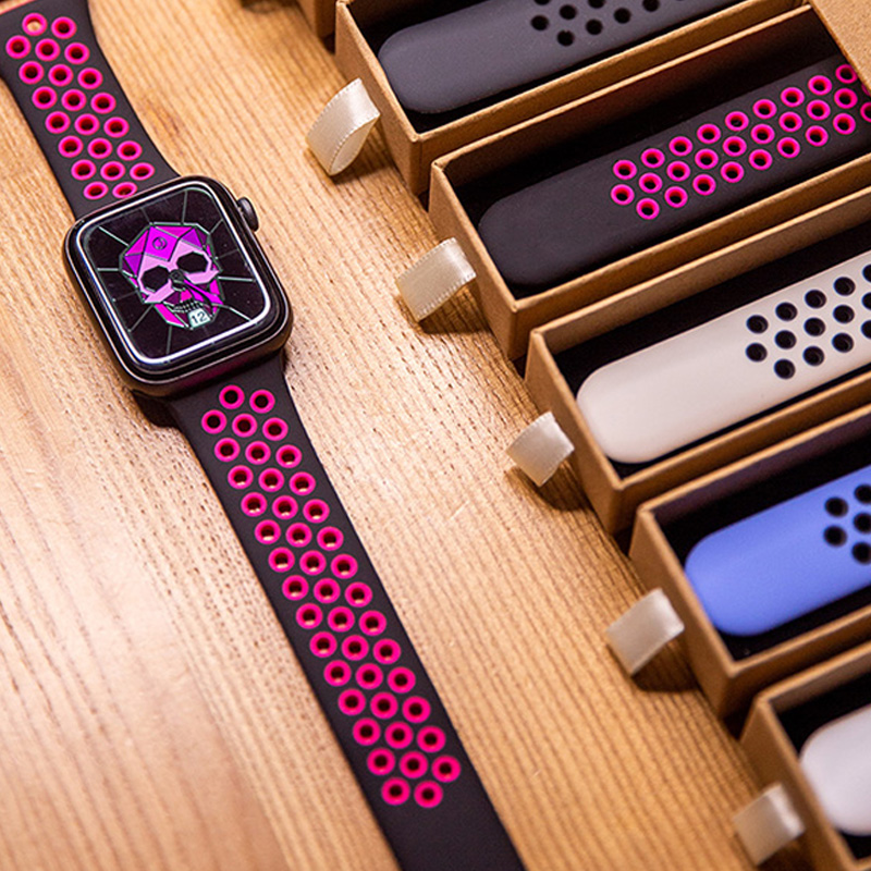 Men'S Accessories Nike - Silicone Strap For Apple Watch Band