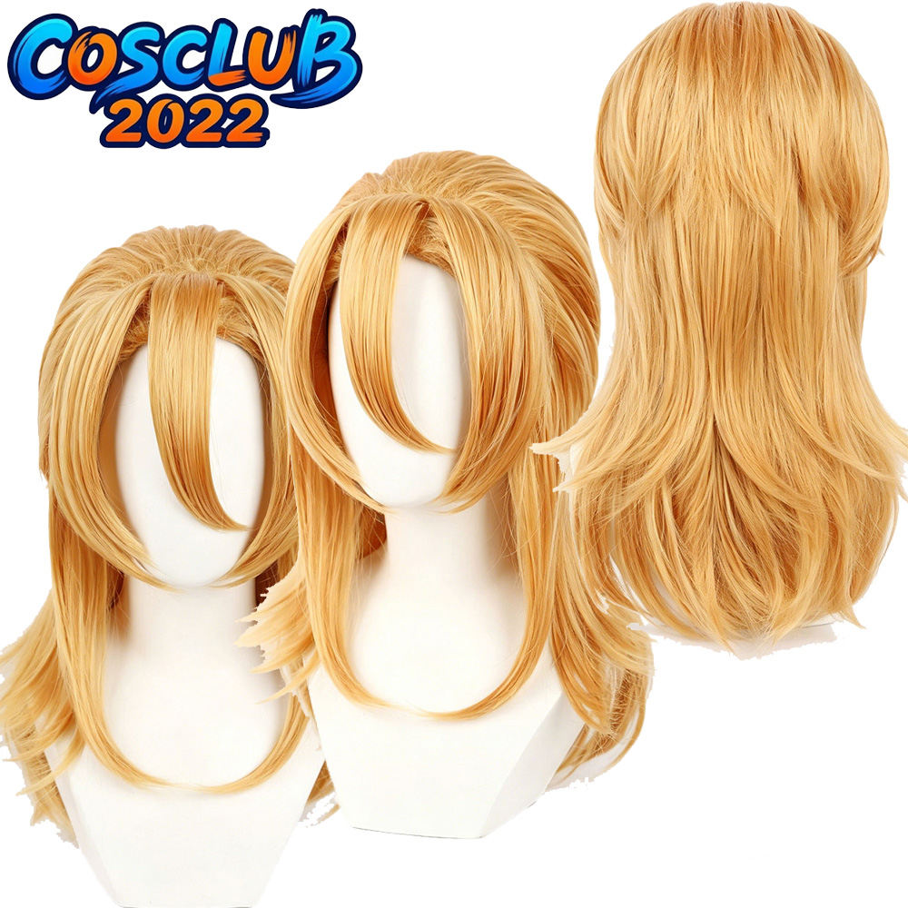 Men Accessories For Party - Diego Brando Wigs Cosplay Wig Anime