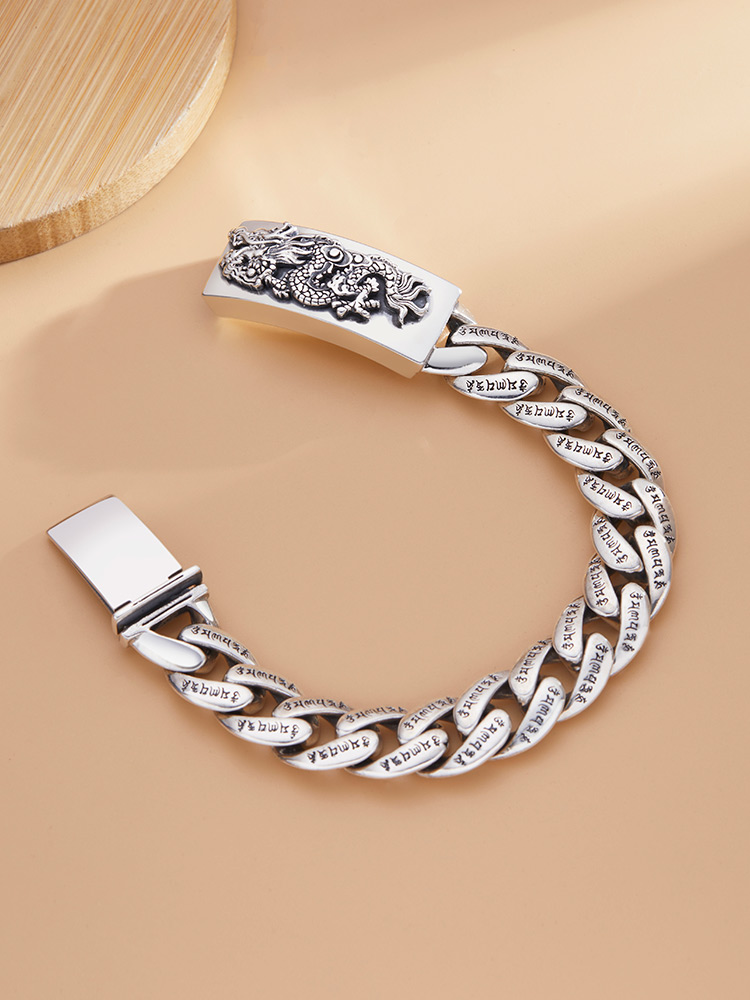 Men'S Accessories Jewelry Brands - New Domineering Men's Dragon Brand Bracelet