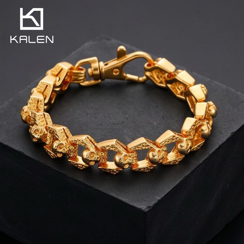 Men'S Accessories Affordable - KALEN Men's Affordable Luxury Stainless Steel