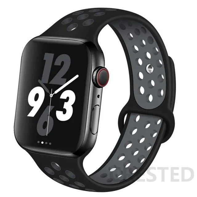 Men'S Accessories Nike - Silicone Strap For apple Watch band