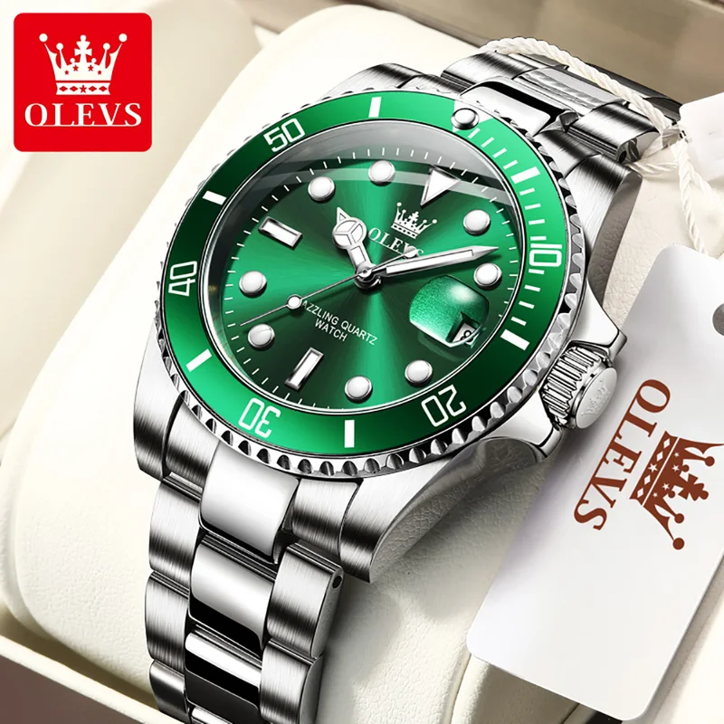 Men'S Accessories Luxury Brands - OLEVS Original Quartz Watch for Men