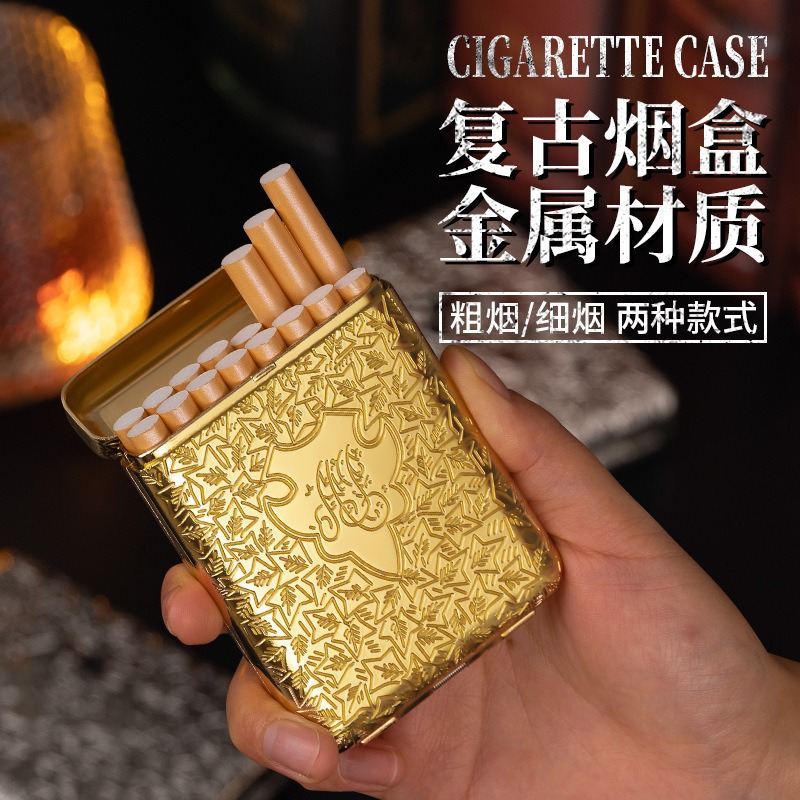 Men'S Mens Accessories - New retro Carving Metal 20 16