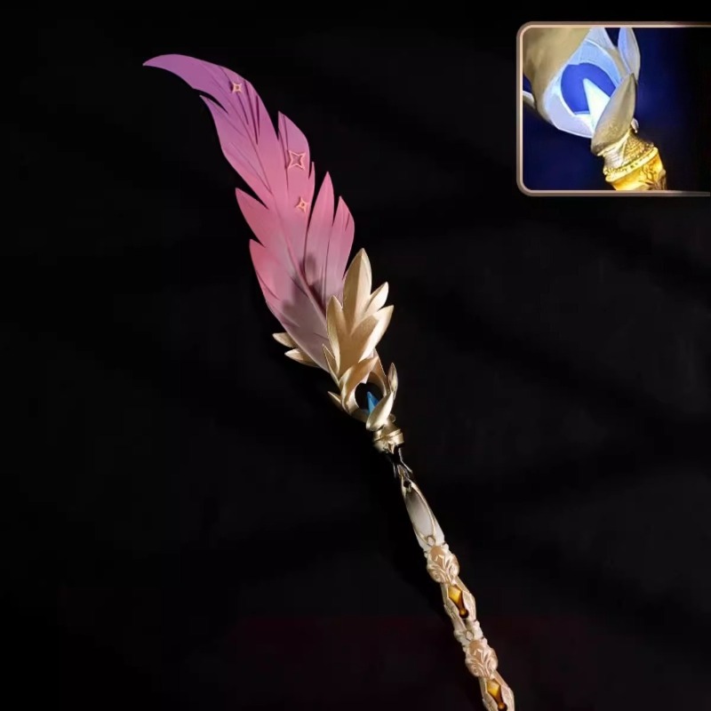 Men Accessories For Party - Honkai：Star Rail Cyrene Trailblazer Stelle Caelus