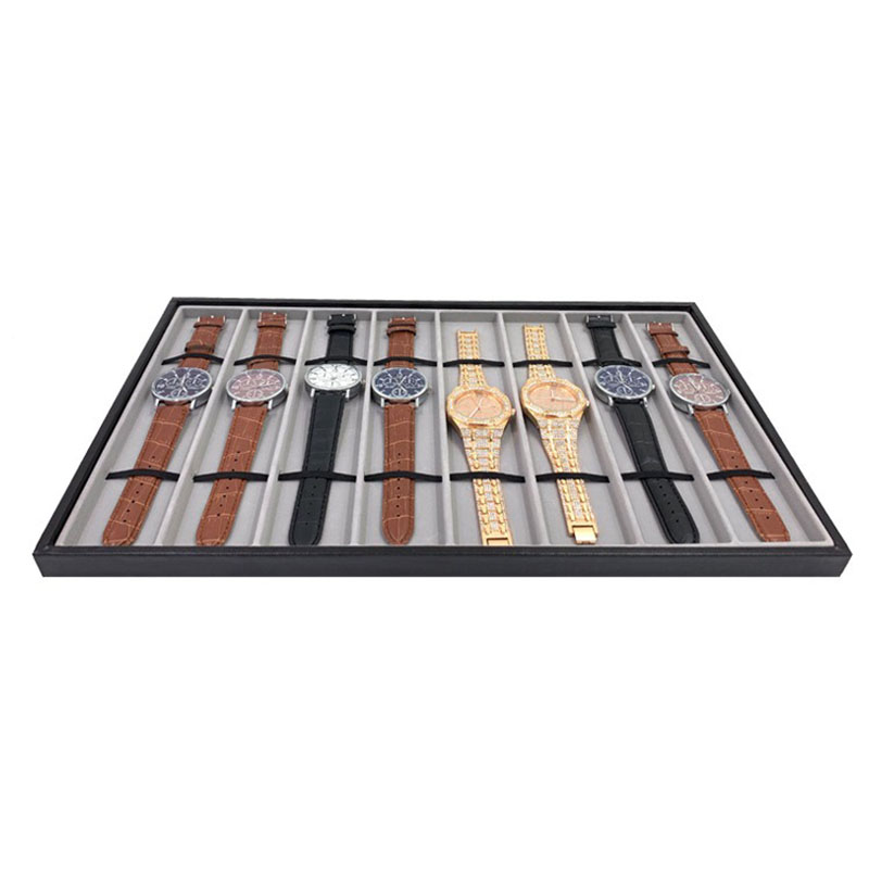 Men'S Accessories Organizer Tray - Leather Watch Organizer Tray Mechanical Wrist