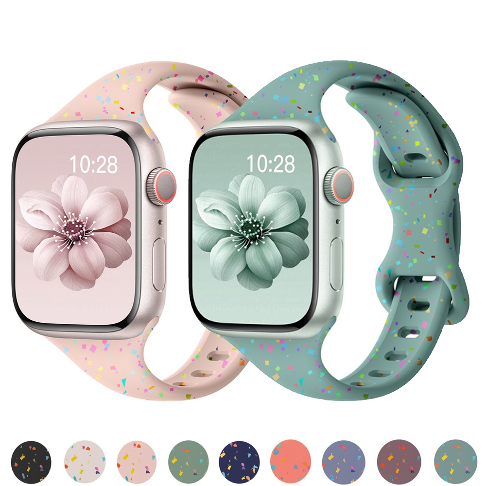 Men'S Accessories Nike - Slim Silicone Band for Apple watch