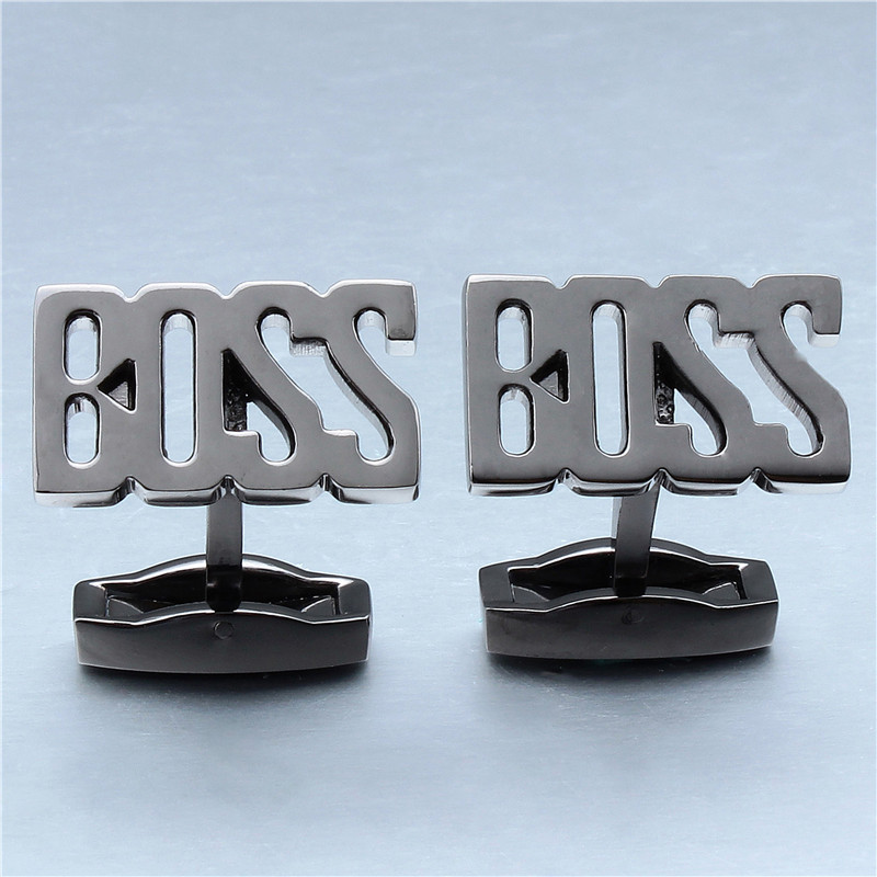 Men'S Accessories Jewelry Brands - HAWSON 3 Colors BOSS Car Brand
