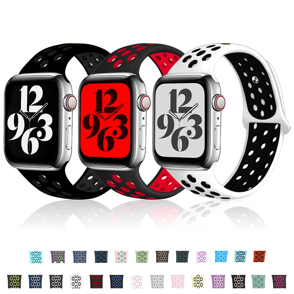 Men'S Accessories Nike - For Apple Watch Band 45mm 44mm