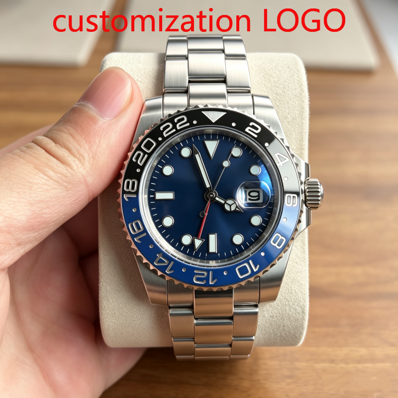 Quality Men'S Accessories - High Quality 40mm Luxury GMT Automatic