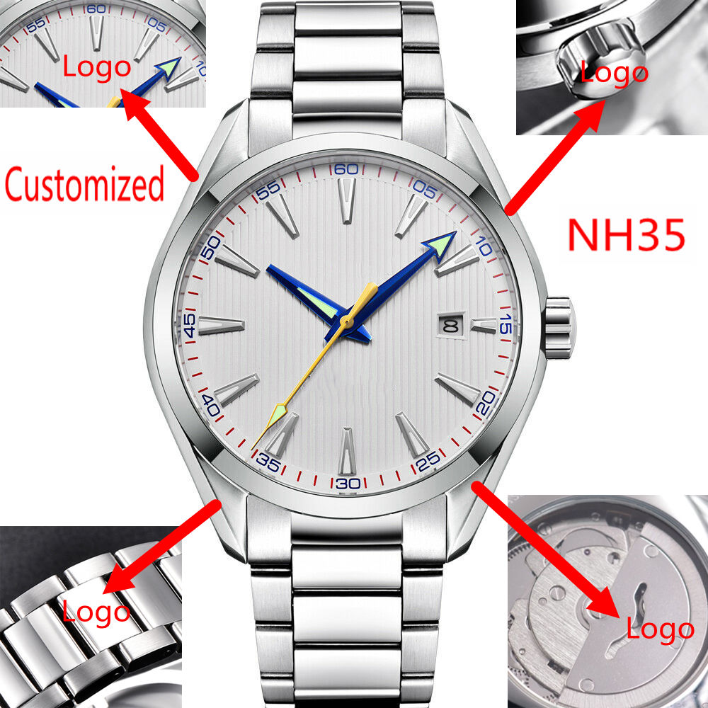 Men'S Accessories Luxury Brands - Custom Logo 41mm Men Miyota/NH35 Automatic