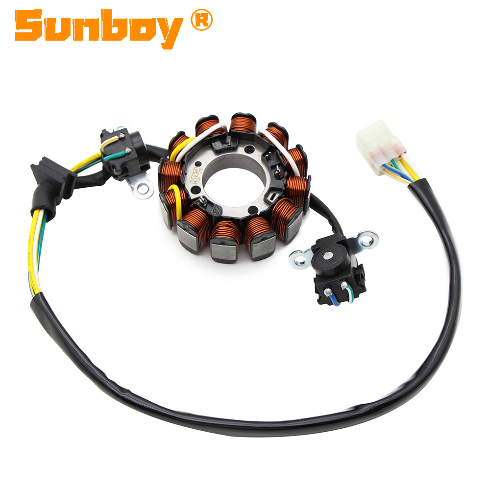 Quality Men'S Accessories - Motorcycle Magneto Stator Coil For Honda