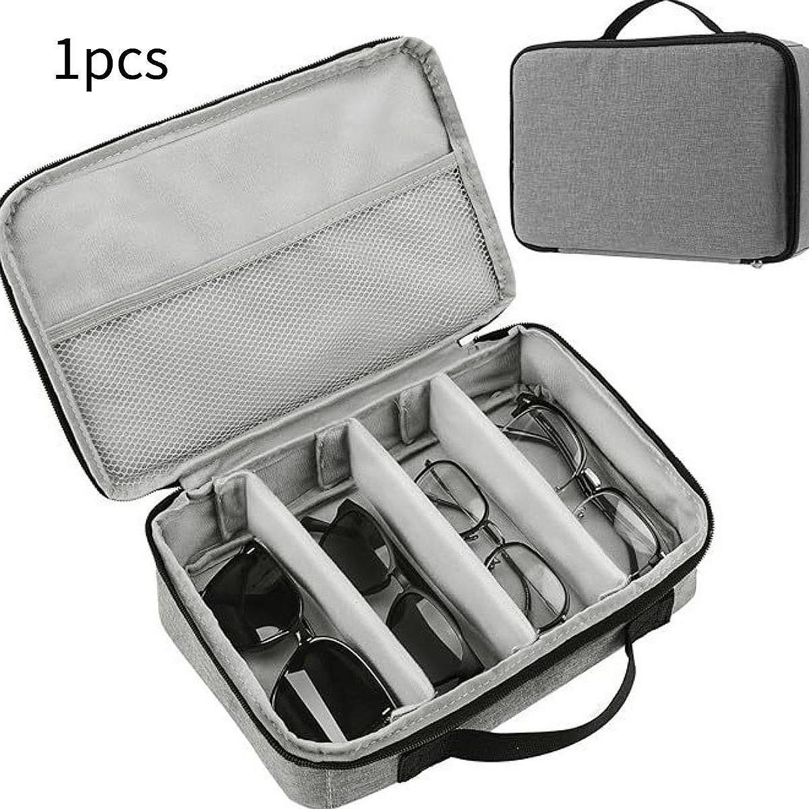 Men'S Accessories Organizer Tray - Travel Sunglasses Organizer Zipper Sunglasses Jewelry