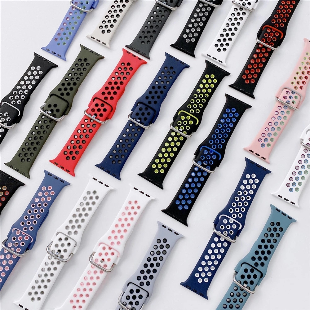 Silicone Strap For Apple Watch - Men'S Accessories Nike 评论和价格