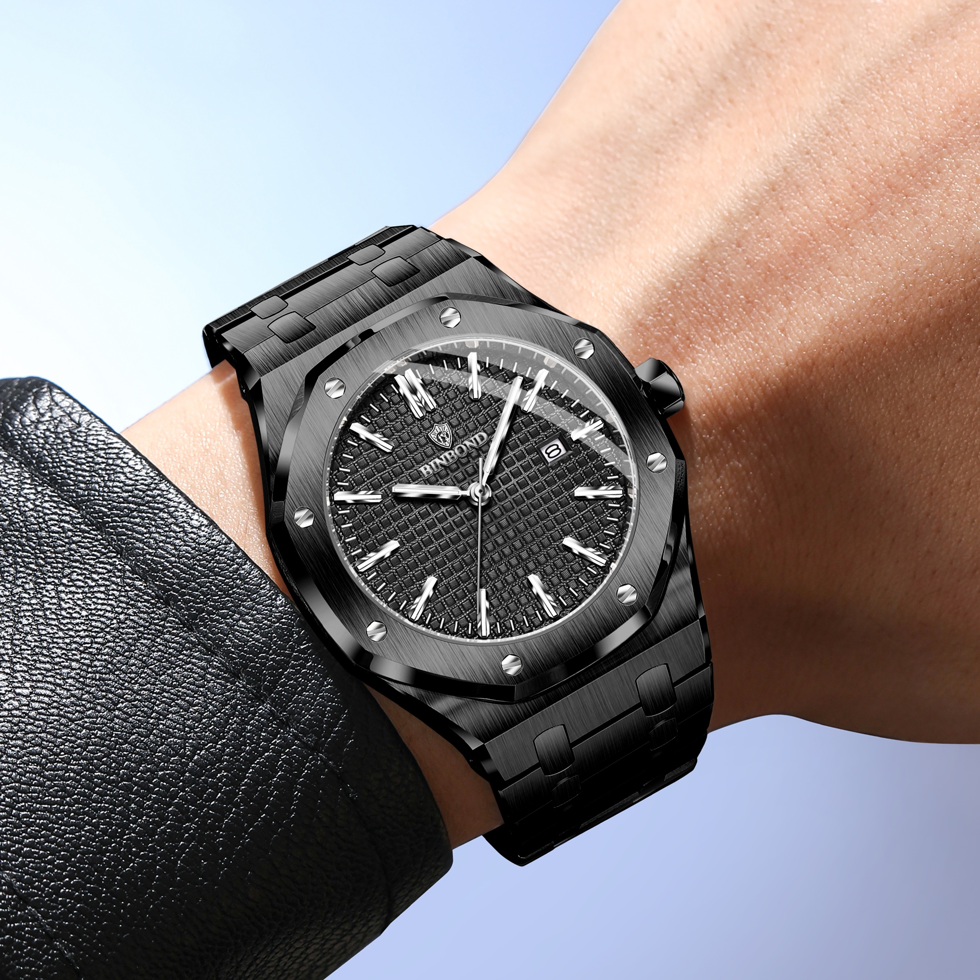 BINBOND Orginal Brand Stainles - Men'S Accessories Luxury Brands 评论和价格