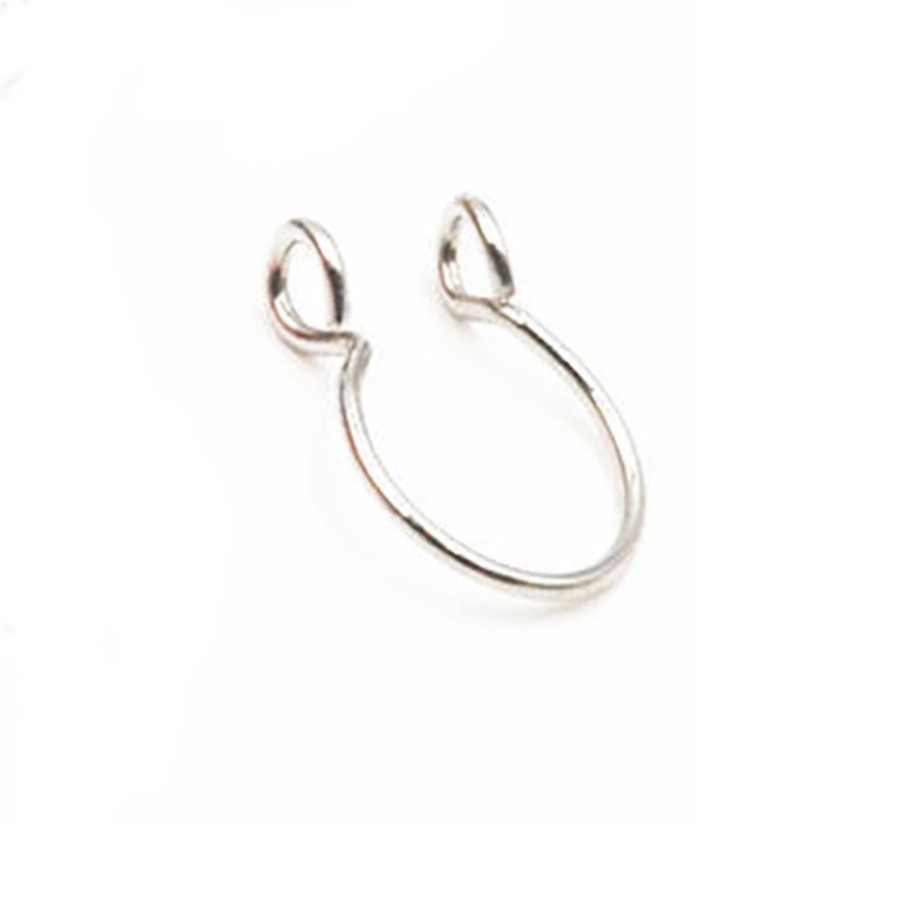 Women Men Tiny Helix Cartilage - Men Accessories Earrings 评论和价格