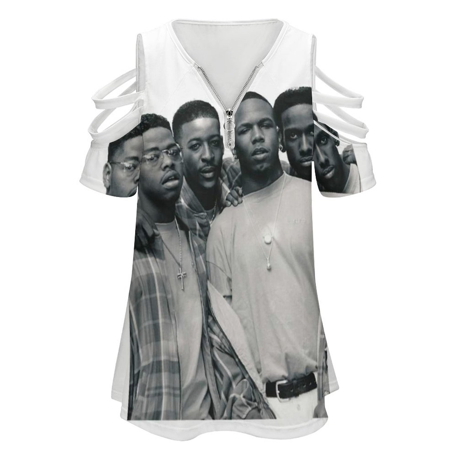 Boyz Ii Men New Fashion Zip Of - Men'S Accessories In The 90S 评论和价格