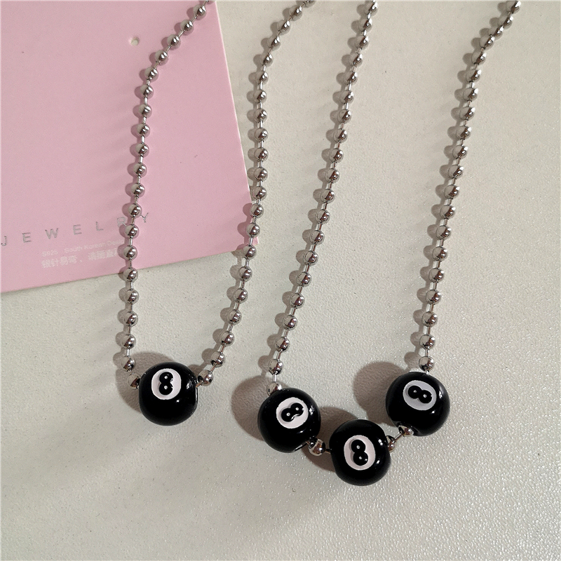 Kpop Fashion Vintage Black 8 B - Men'S Accessories In The 90S 评论和价格