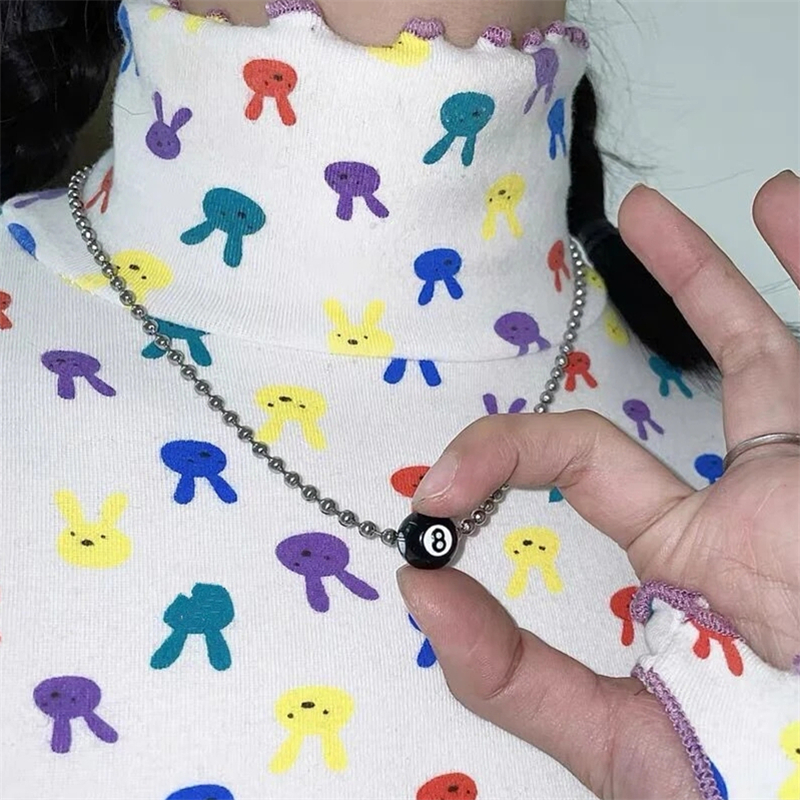 Kpop Fashion Vintage Black 8 B - Men'S Accessories In The 90S 评论和价格