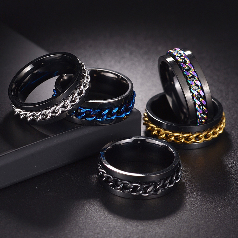 High Quality Stainless Steel R - Quality Men'S Accessories 评论和价格