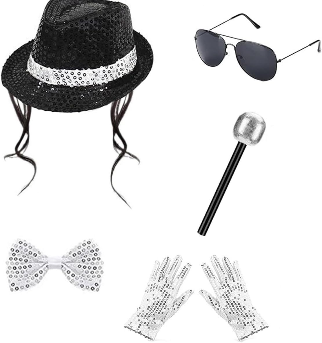 Mens Dance Star Costume Hallow - Men'S Accessories In The 90S 评论和价格