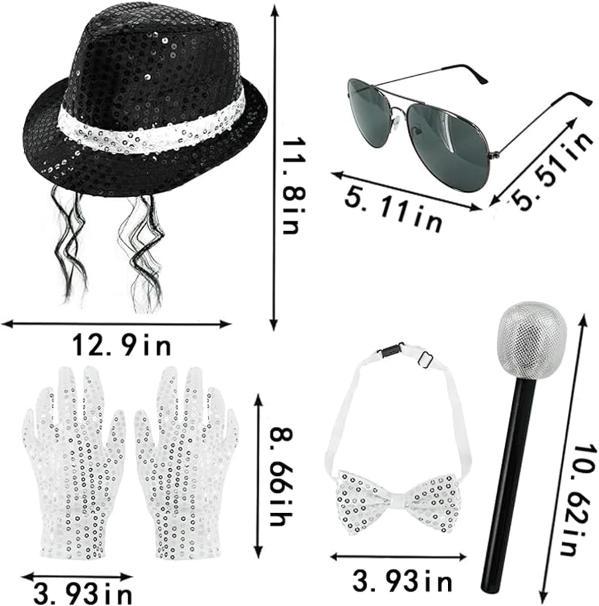 Mens Dance Star Costume Hallow - Men'S Accessories In The 90S 评论和价格