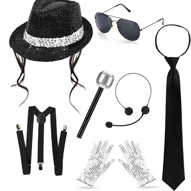 Mens Dance Star Costume Hallow - Men'S Accessories In The 90S 评论和价格