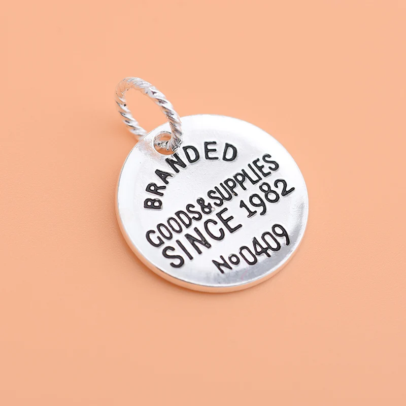 925 sterling silver 1982 Round - Men'S Accessories Jewelry Brands 评论和价格