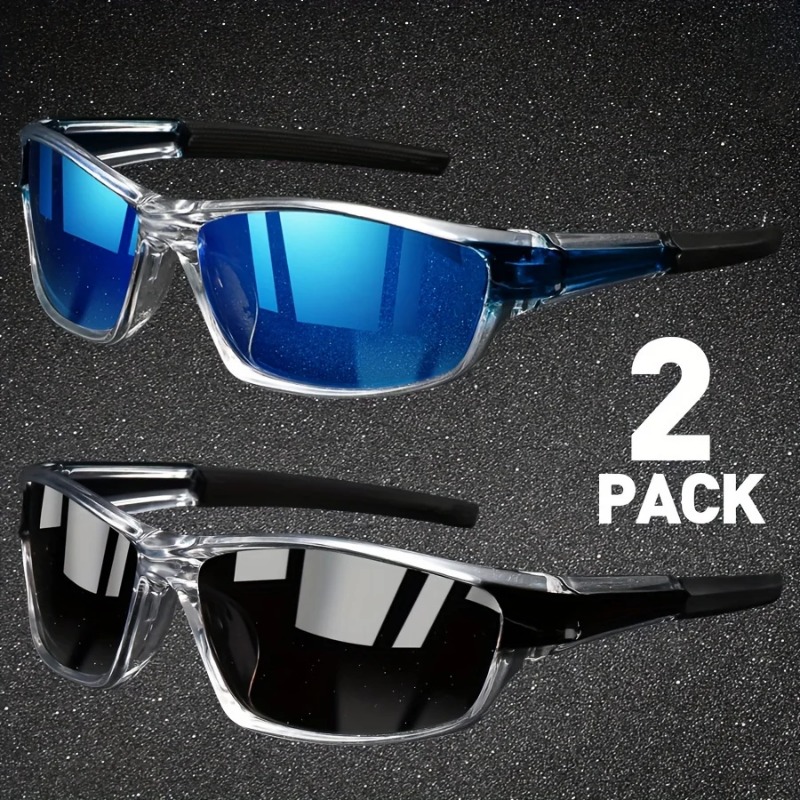 1/2PCS Sports Sunglasses for M - Sunglasses Polarized Men 评论和价格