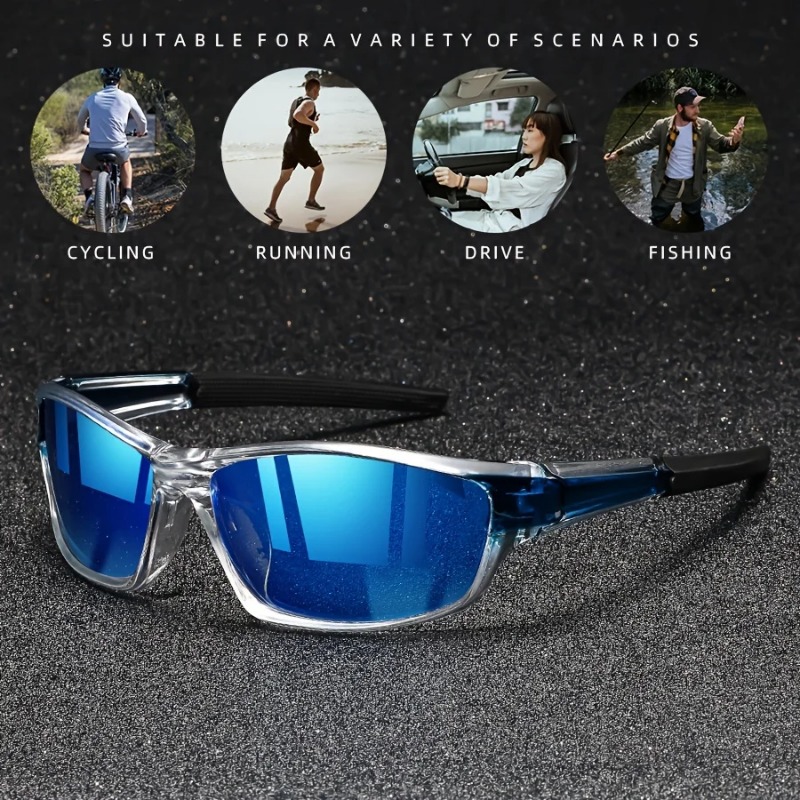 1/2PCS Sports Sunglasses for M - Sunglasses Polarized Men 评论和价格