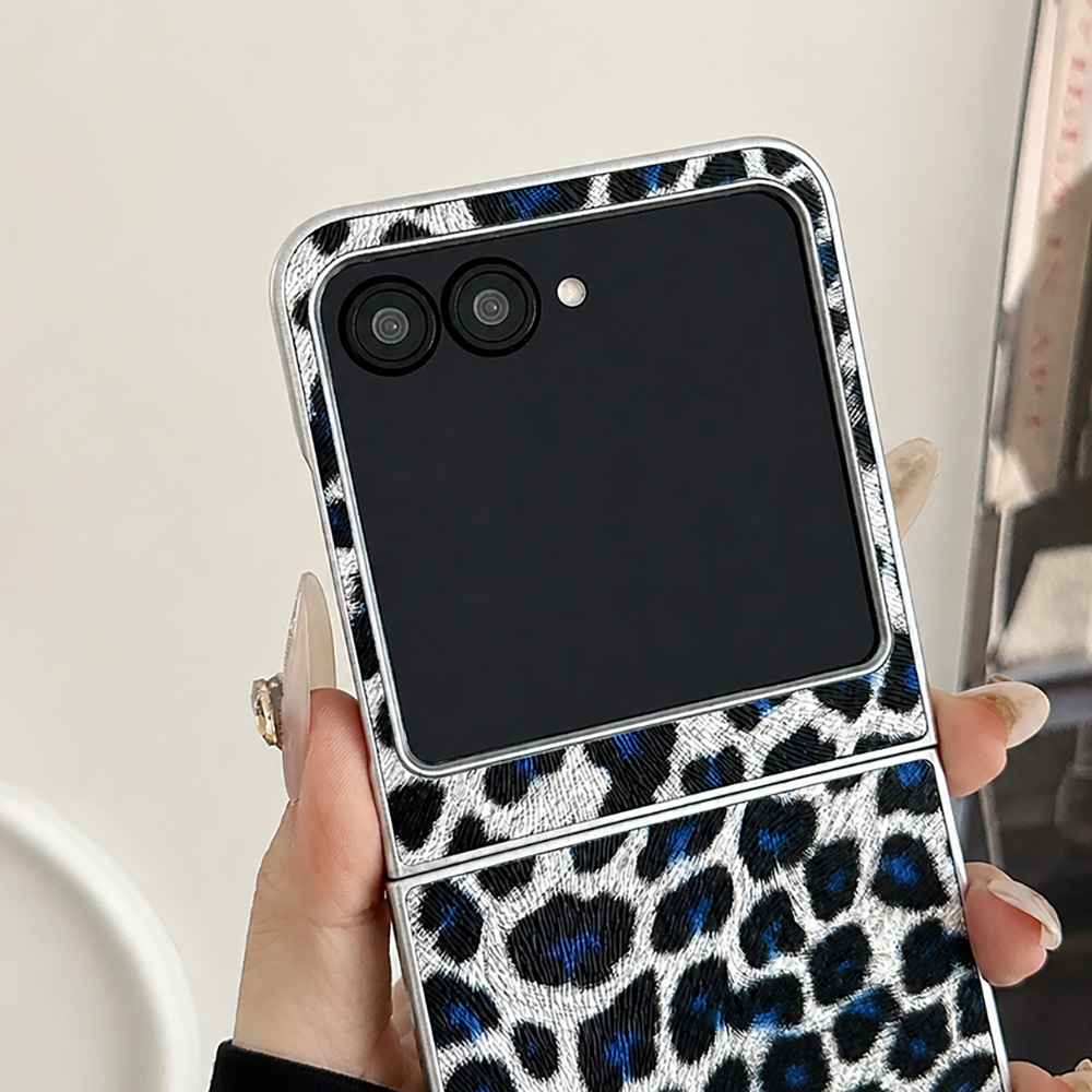 Leopard Print Folding Flip Pho - Men Accessories All 评论和价格
